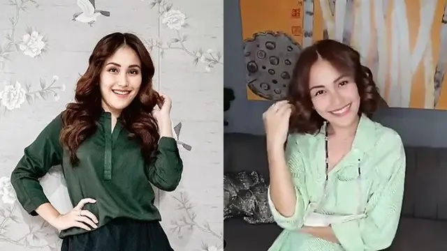 6 Beda Gaya Artis Rambut Panjang Vs Pendek Ini Tampil Curi Perhatian