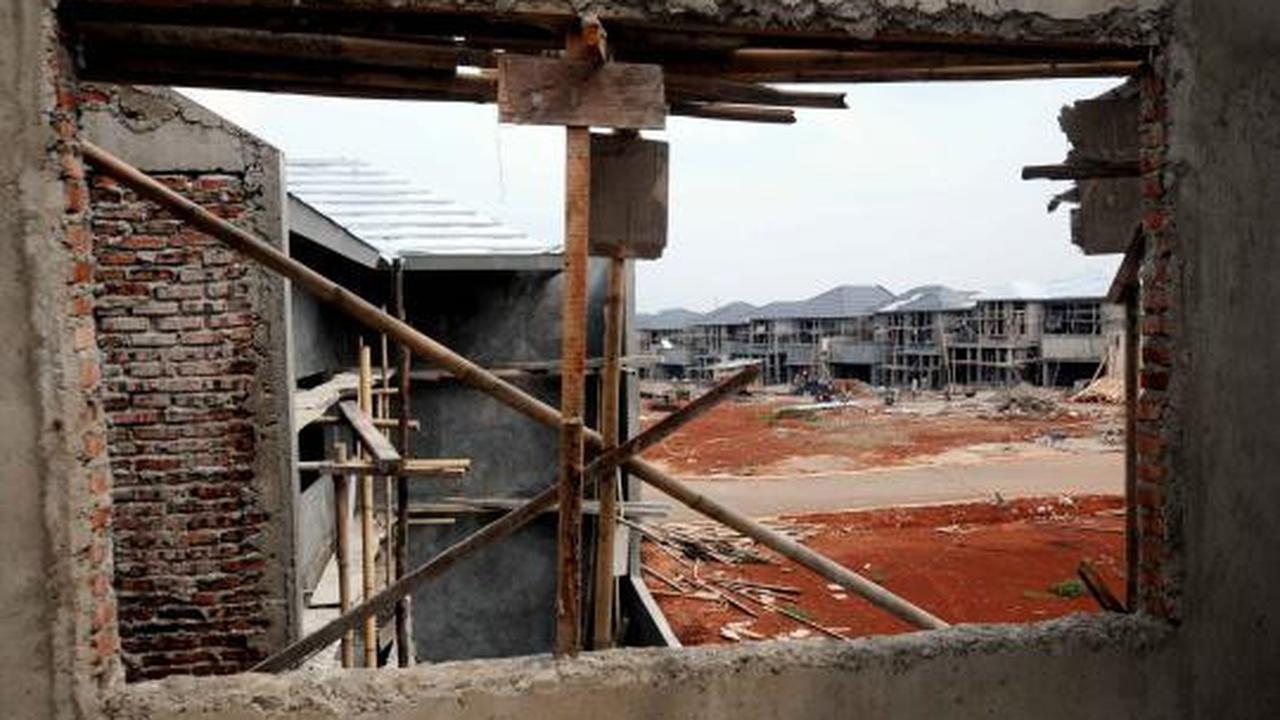 Pembangunan rumah KPR