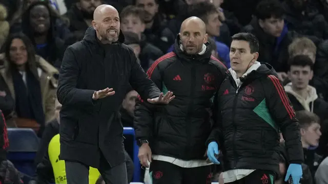 Erik ten Hag - Chelsea vs Manchester United