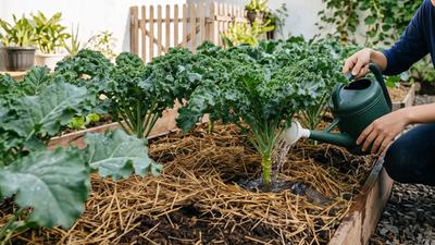 8 Cara Menanam Sayur Kale di Dataran Rendah, Tips Agar Daun Tidak Pahit dan Alot