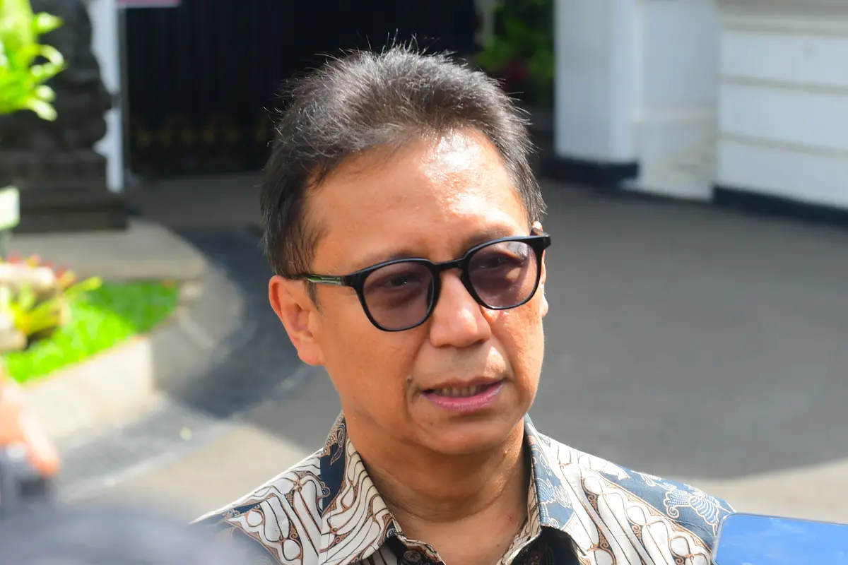 Menkes Budi Gunadi Sadikin saat di Istana Kepresidenan bahas pelaksanaan program pemeriksaan kesehatan gratis (Foto: Dok Biro Pers Sekretariat Presiden)
