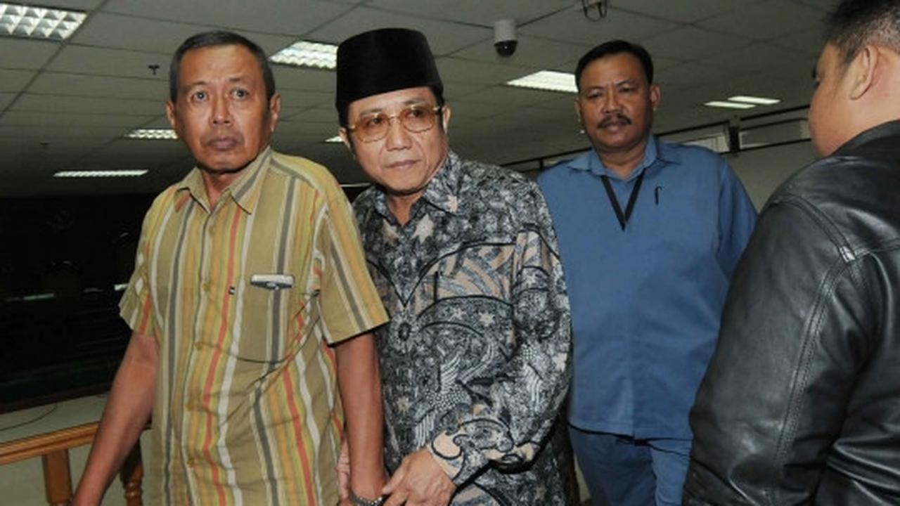 JPU tuntut Waryono Karno 9 tahun penjara
