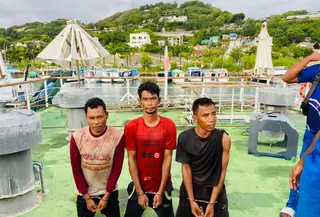 Tiga pemburu rusa di Pulau Komodo diringkus polisi