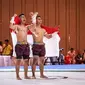 Penampilan Atlet Indonesia di cabang Olahraga Kun Bokator di SEA Games 2023. (dok NOC Indonesia)