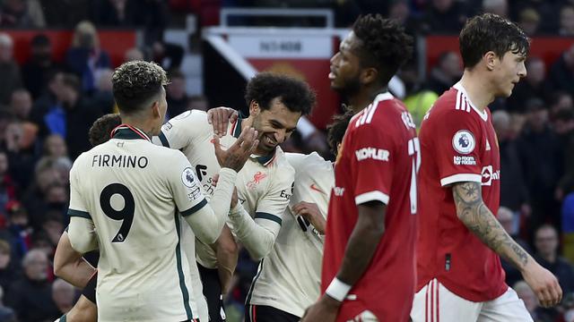 Foto: Hattrick Mohamed Salah ke gawang Manchester United di Liga Inggris Catat Beberapa Rekor Saingi Cristiano Ronaldo