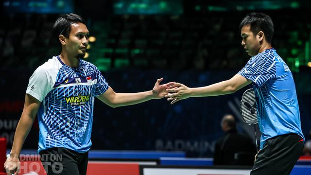 Hendra Setiawan / Mohammad Ahsan - All England