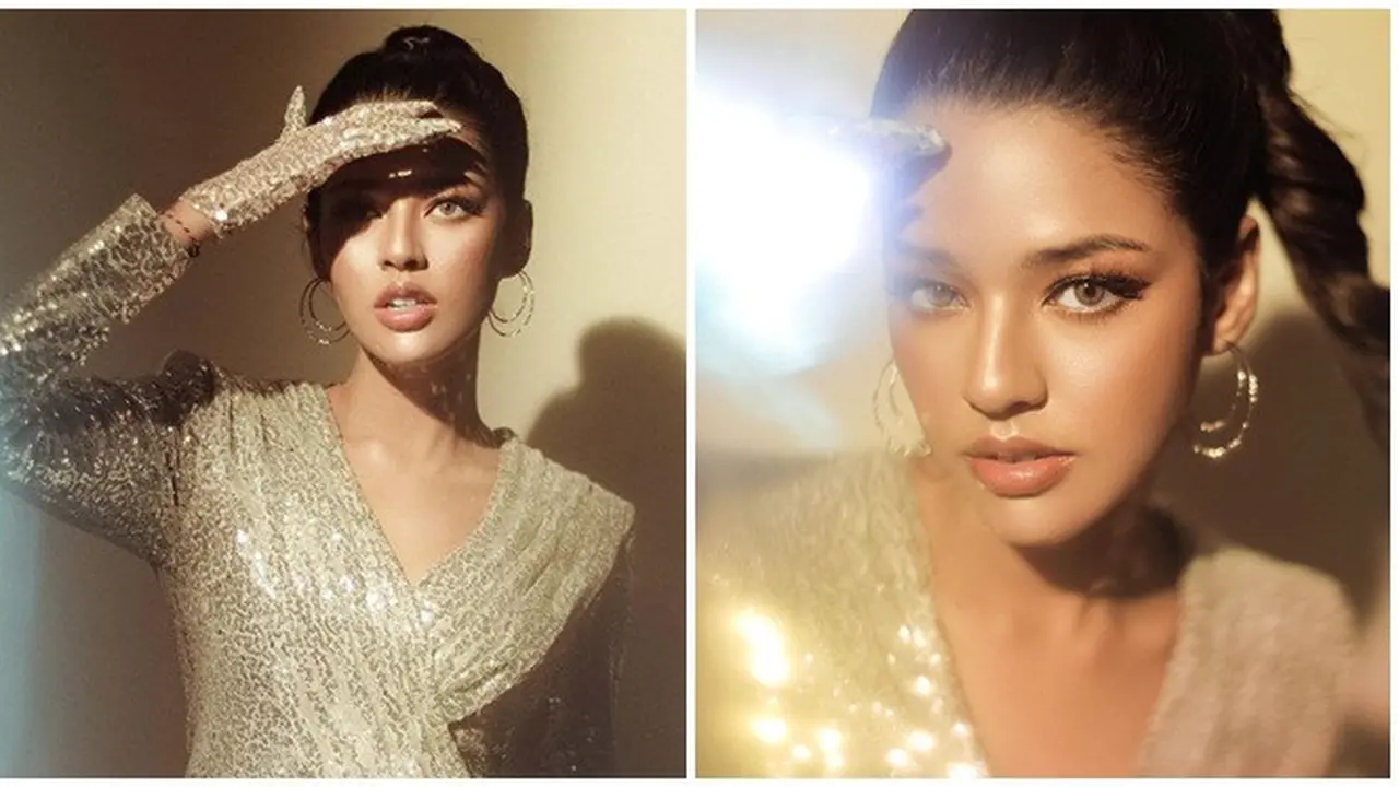 7 Gaya Pemotretan Terbaru Susan Sameh Bertema 'Beyon Silver', Memesona