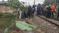 Lansia Tewas Usai Tertabrak Kereta, KAI Buka Suara