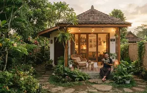 8 Desain Rumah Mungil untuk Pekerja Lajang Introvert, Nyaman Buat Mengumpulkan Energi Sosial
