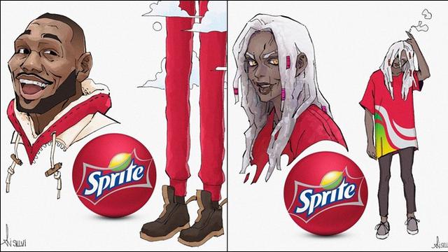 Begini Jadinya Jika Logo Minuman Bersoda Digambar Jadi Karakter Anime Hot Liputan6 Com