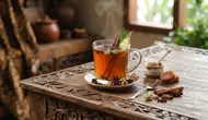 Cara Membuat Teh Rempah dengan Aroma Kuat tanpa Terlalu Banyak Gula, Rasa Nikmat dengan Aroma Khas