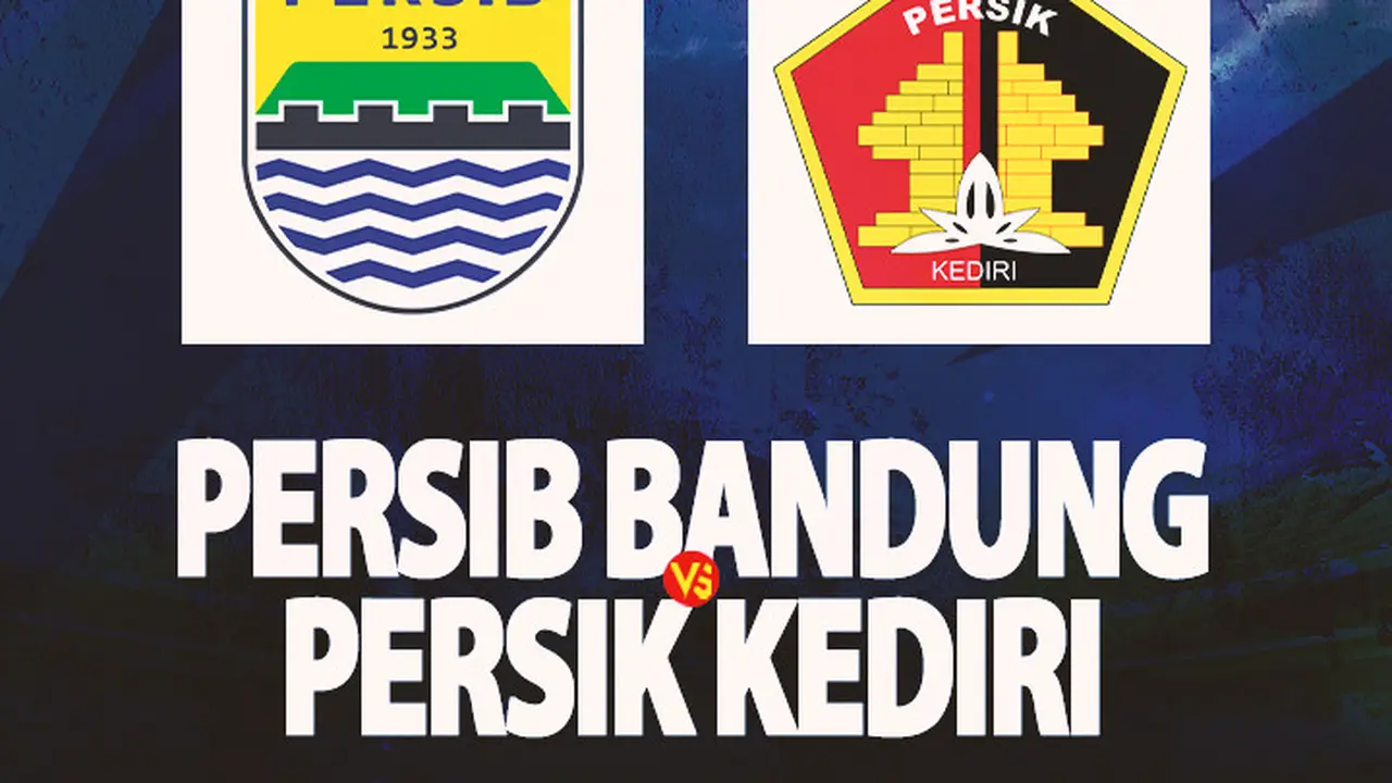 Liga 1 - Persib Bandung vs Persik Kediri