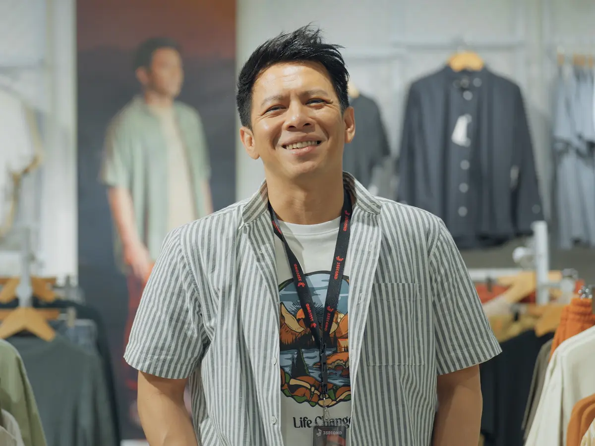 Ariel NOAH Kembali Buat Social Experiment, Bikin Heboh Saat Mendadak Jadi  Supervisor Toko di 3Second Store Semarang - ShowBiz Liputan6.com