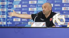 Pelatih PSM Makassar, Bernardo Tavares. (Bola.com/Abdi Satria)