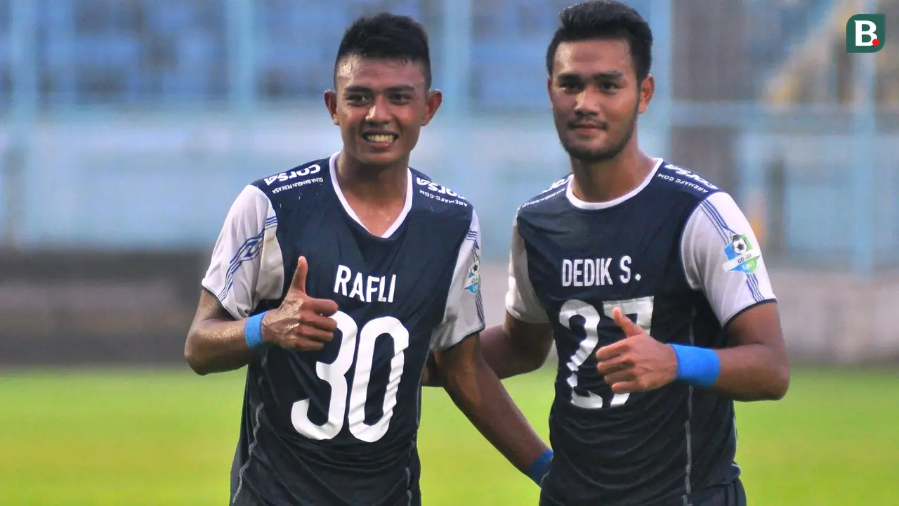 Dedik Setiawan dan M Rafli