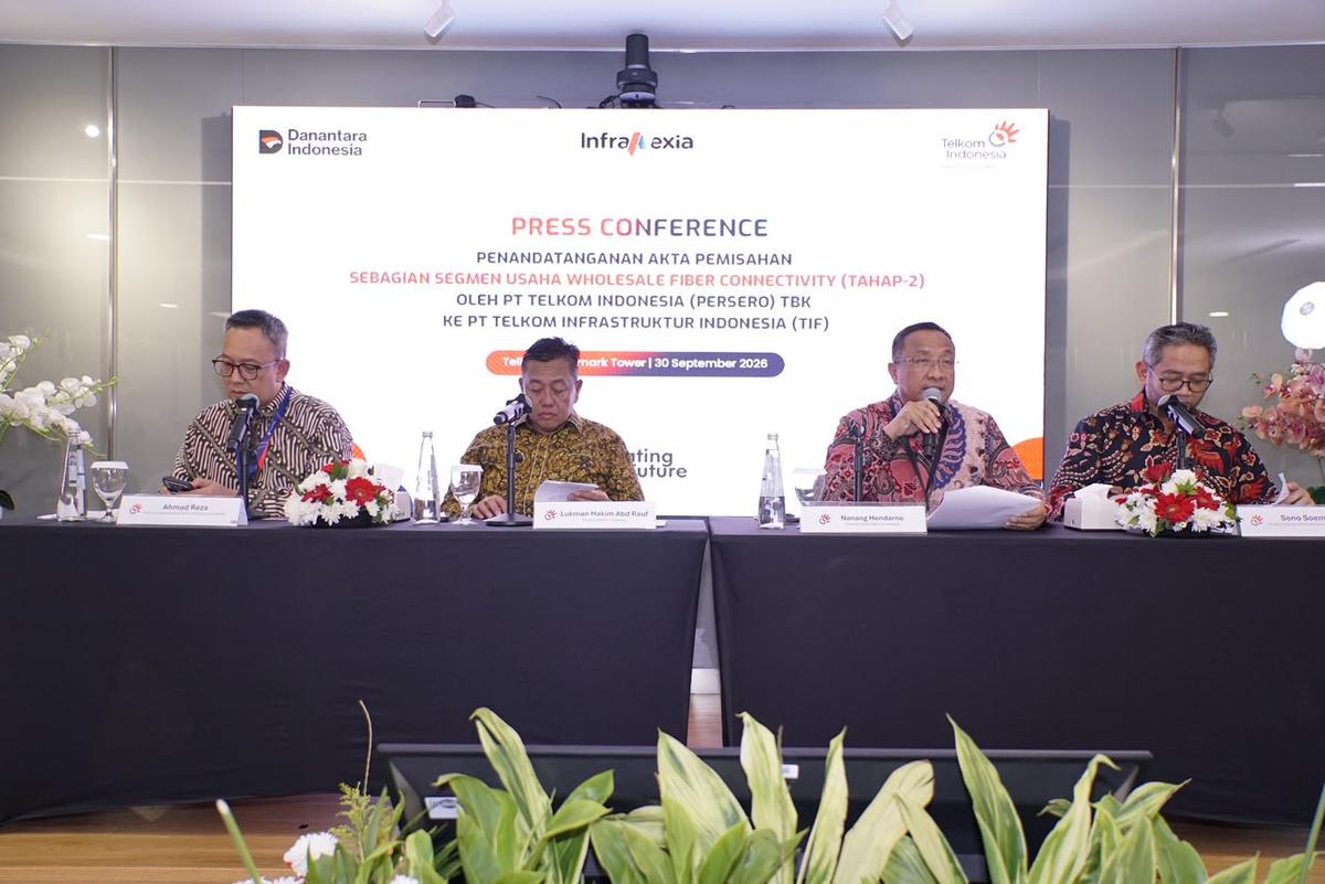 RUPSLB Telkom 2026 Setujui Spin-Off InfraCo dan Perubahan Pengurus, Nanang Hendarno Jadi Dirut Baru