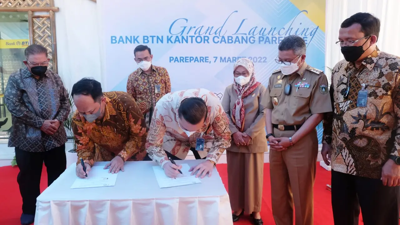 BTN berekspansi memanfaatkan potensi ekonomi di sejumlah daerah, diantaranya di Kota Parepare, Sulawesi Selatan.
