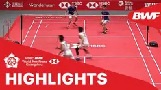 Berita video match highlights BWF World Tour Finals 2019 antara Takeshi Kamura / Keigo Sonoda melawan Minions (Marcus Gideon / Kevin Sanjaya).