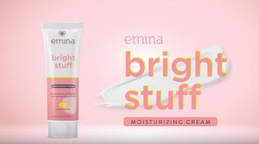 Teens Approved Emina Bright Stuff Skincare Pencerah Aman Untuk Remaja Beauty Fimela Com