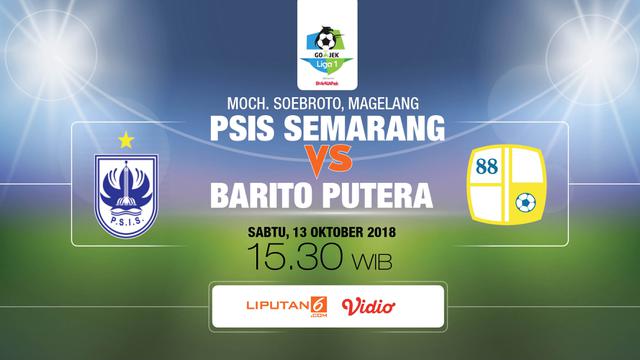 Ps Barito Putera Vs Psis Semarang