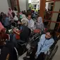 Penyandang Disabilitas mengikuti seleksi masuk jalur SPKPD UB Malang