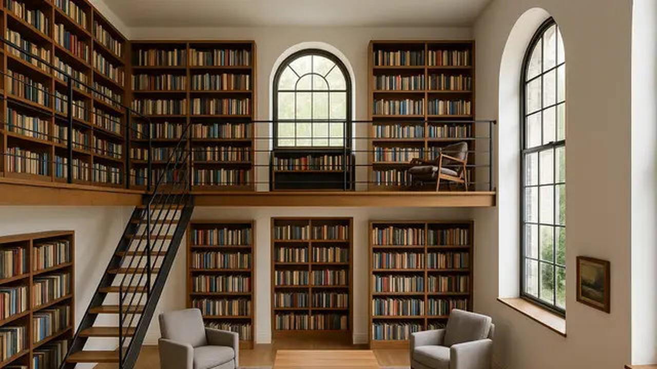 7 Inspirasi Model Mezzanine ala Eropa, Buat Rumah lebih Estetik