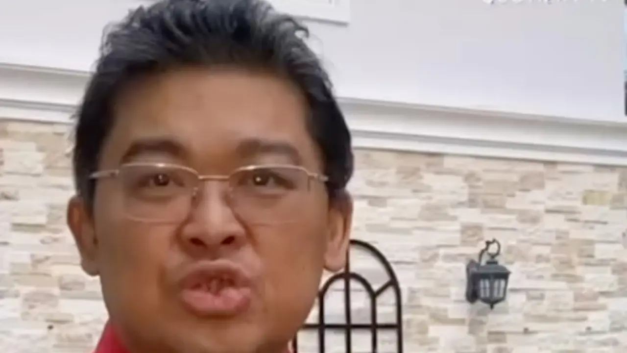 Alvin Lim. (Foto: Dok. Instagram @hotmanparisofficial)