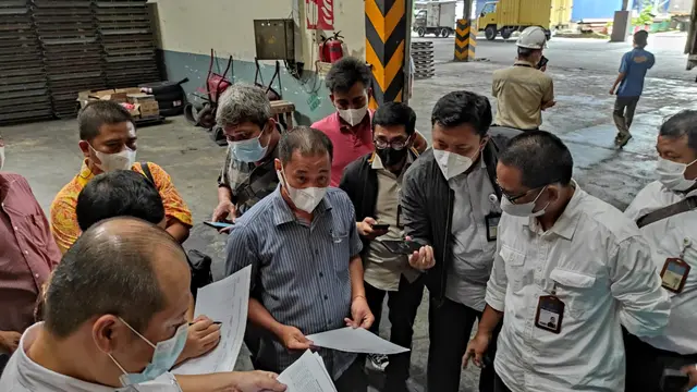 Sidak minyak goreng di Medan