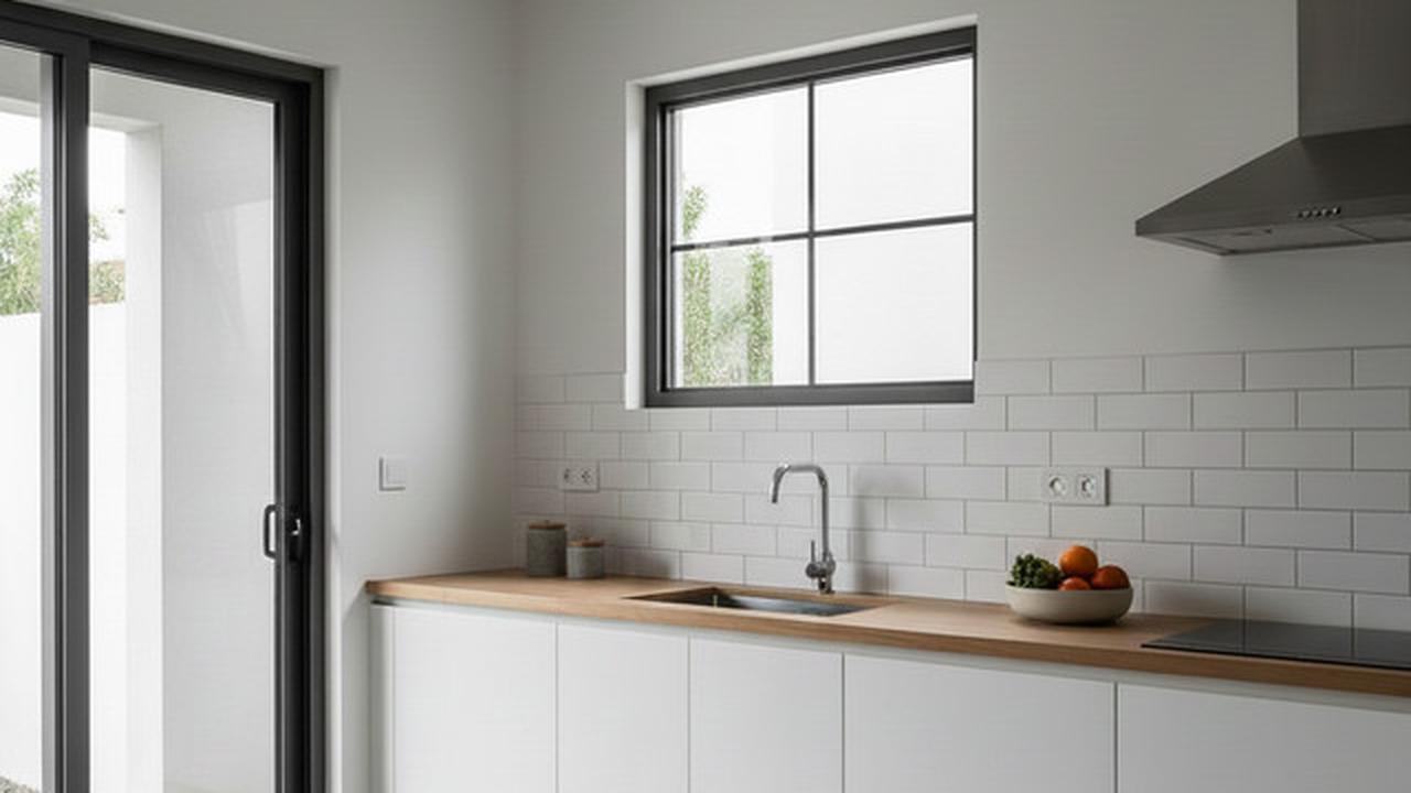 Model Jendela Dapur Aluminium Rumah Minimalis