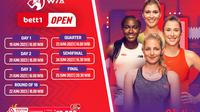 Jadwal Live Streaming WTA 500: Bett1 Open 2023 di Vido Pekan Ini. (Sumber : dok. vidio.com)