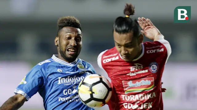 Liga 1 2018 : Persib Bandung Vs Arema FC