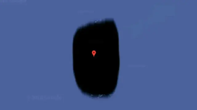 Pulau Jeannette, Rusia (Google Maps)