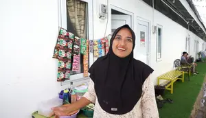 Penyintas Bencana di Pidie Jaya Ubah Dana Stimulan Jadi Modal Usaha
