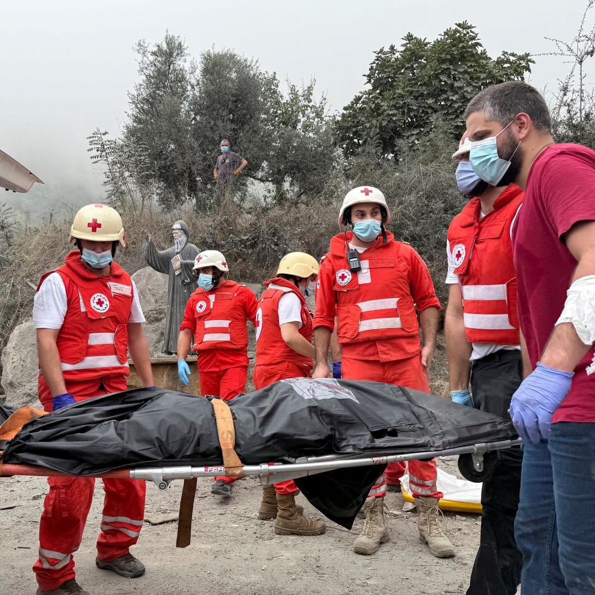 Serangan brutal Israel hancurkan permukiman Kristen di Lebanon