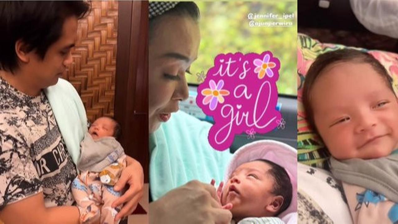 Mengharukan, Cerita Jennifer Ipel Adopsi Bayi Perempuan Berawal dari DM Instagram
