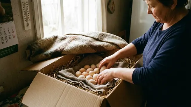 Ilustrasi Cara Menetaskan Telur Ayam Kampung Tanpa Mesin Tetas/Gemini AI