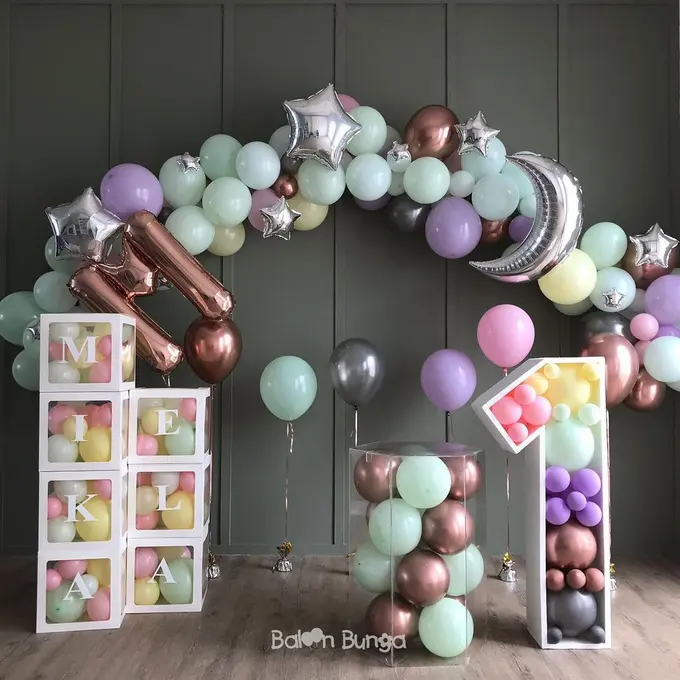 Diary Fimela: Pasang Surut Jalani Bisnis Balon Keluarga yang Berikan Sentuhan Meriah di Tengah Sederhananya Pesta