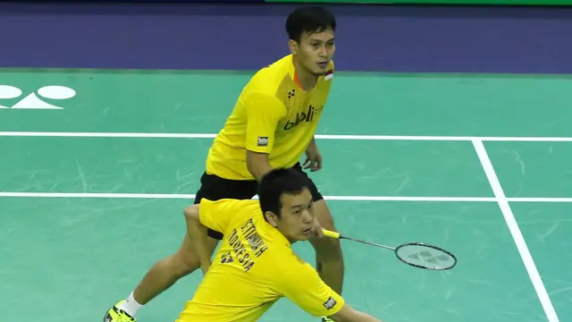 Mohammad Ahsan/Hendra Setiawan
