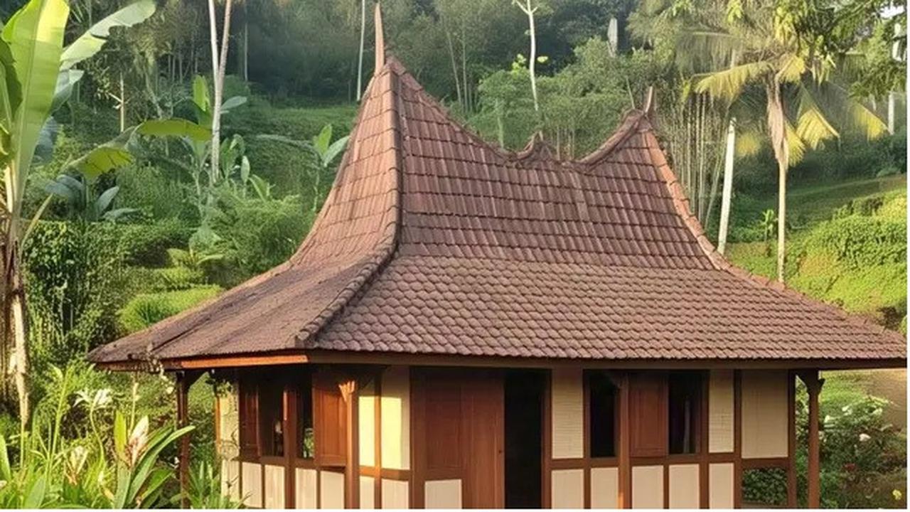 7 Inspirasi Rumah Sederhana di Desa dengan Dinding Kayu, Cocok untuk Masa Pensiun