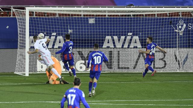 Benzema tampil gemilang bawa Real Madrid menang di Eibar