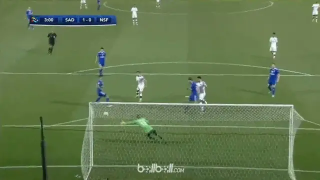 Xavi Hernandez mencetak gol cepat untuk Al-Sadd saat berkompetisi di Liga Champions Asia. This video is presented by Ballball.