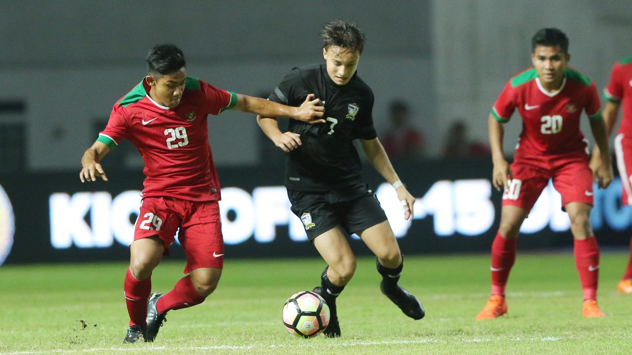 Timnas Indonesia U-19 Vs Timnas Thailand U-19