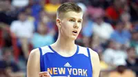 Porzingis bisa mengamati teknik Bolt melalui video yang diunggah di Youtube.