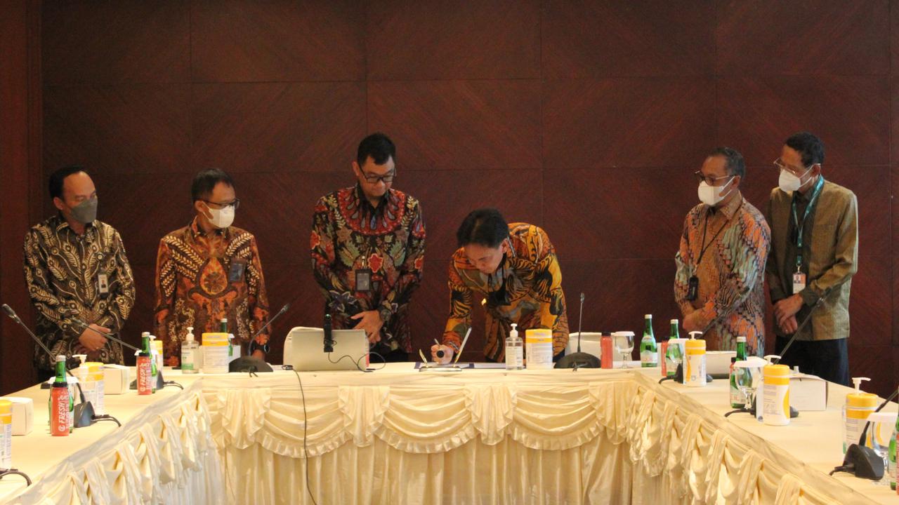 ANTAM dan PLN Bersinergi untuk Pengadaan Kebutuhan Listrik 75 Megawatt hingga 30 Tahun ke Depan