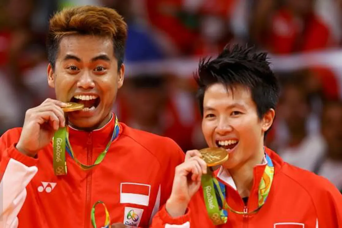 Jatuh Bangun Tantowi Ahmad dan Liliana Natsir Rebut Medali Emas