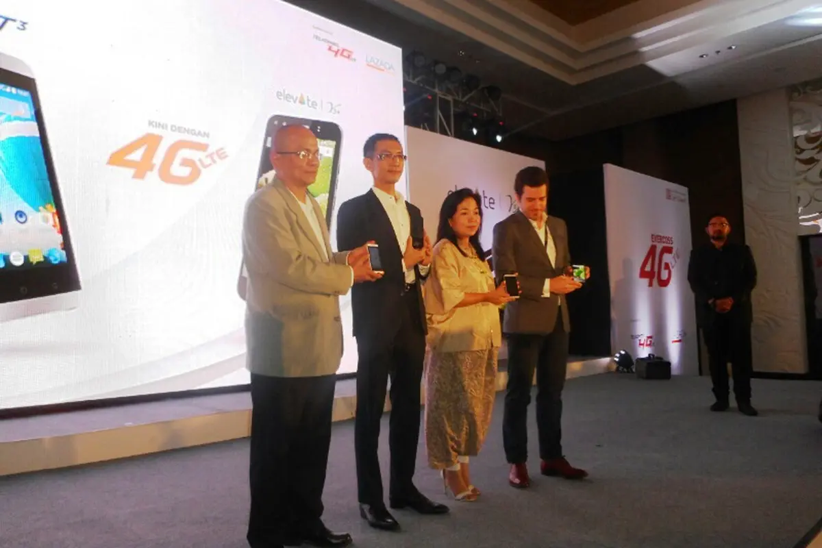 Evercoss Smartphone 4G