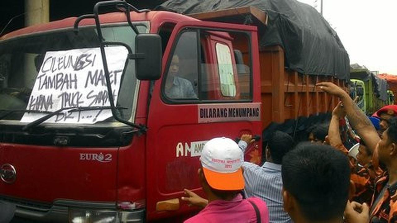 Bantah Ahok, Kadishub Bekasi sebut anak buahnya tak hadang truk DKI