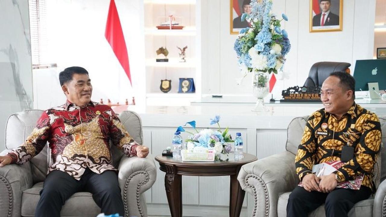 Kemenkum Sulawesi Utara dan Gubernur Koordinasi Bahas Ranpergub, Pastikan Kualitas Hukum Daerah
