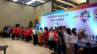 PB GABSI gelar test event bridge jelang Asian Games 2018 (Liputan6.com/Defri Saefullah)