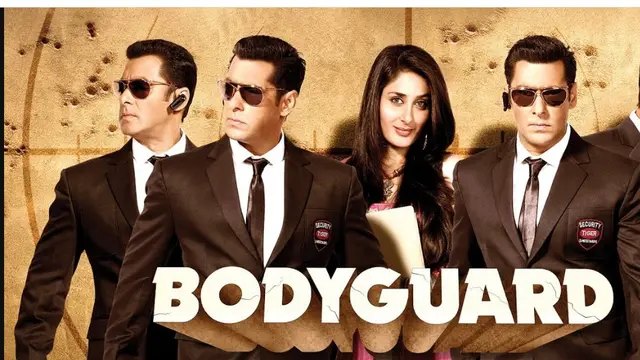 Bodyguard film Bollywood dibintangi Salman Khan dan Kareena Kapoor (Foto Reel Life Productions via YouTube)